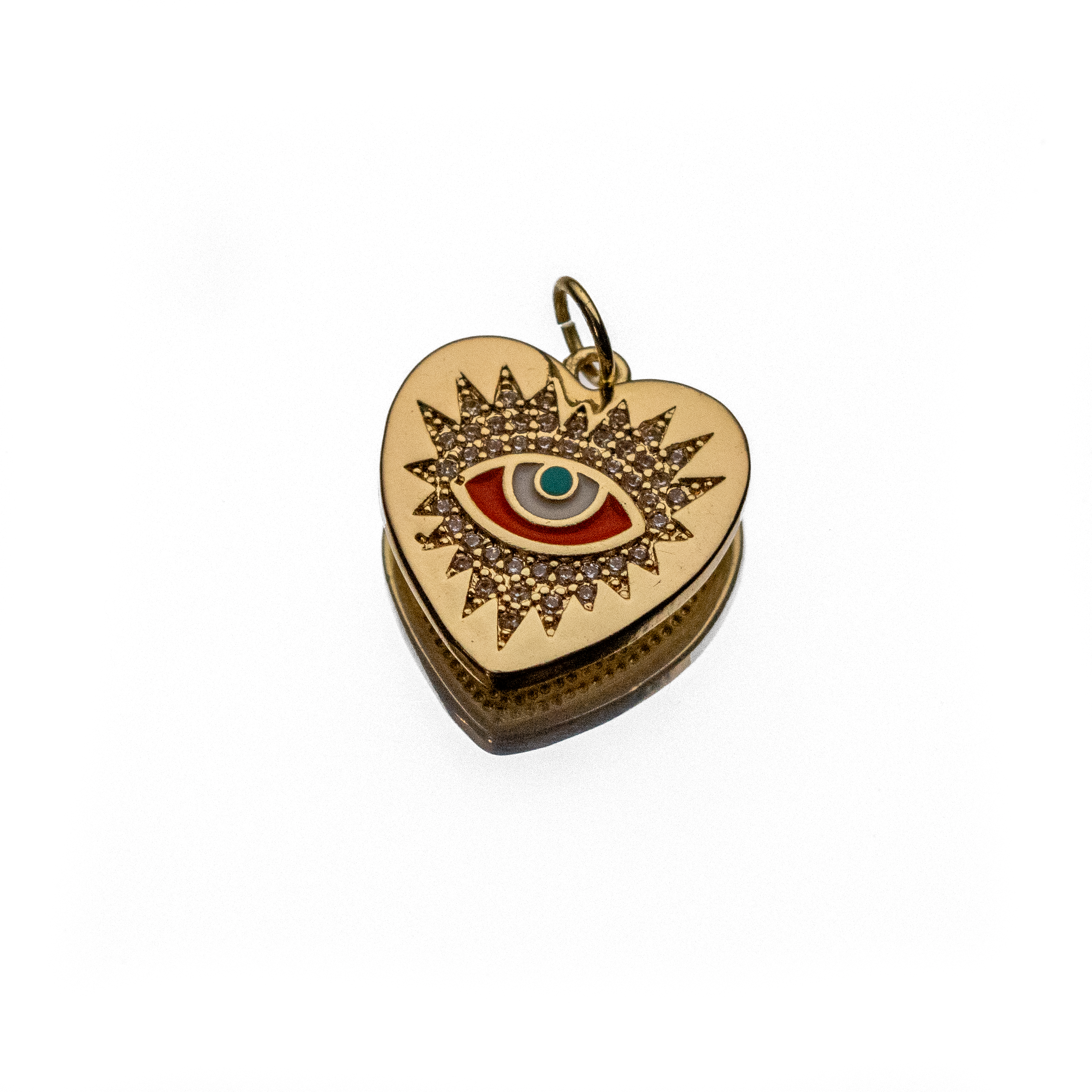 HEART EYES CHARM
