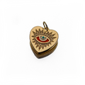 HEART EYES CHARM