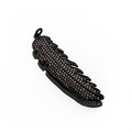 ONYX FEATHER 2.0 CHARM