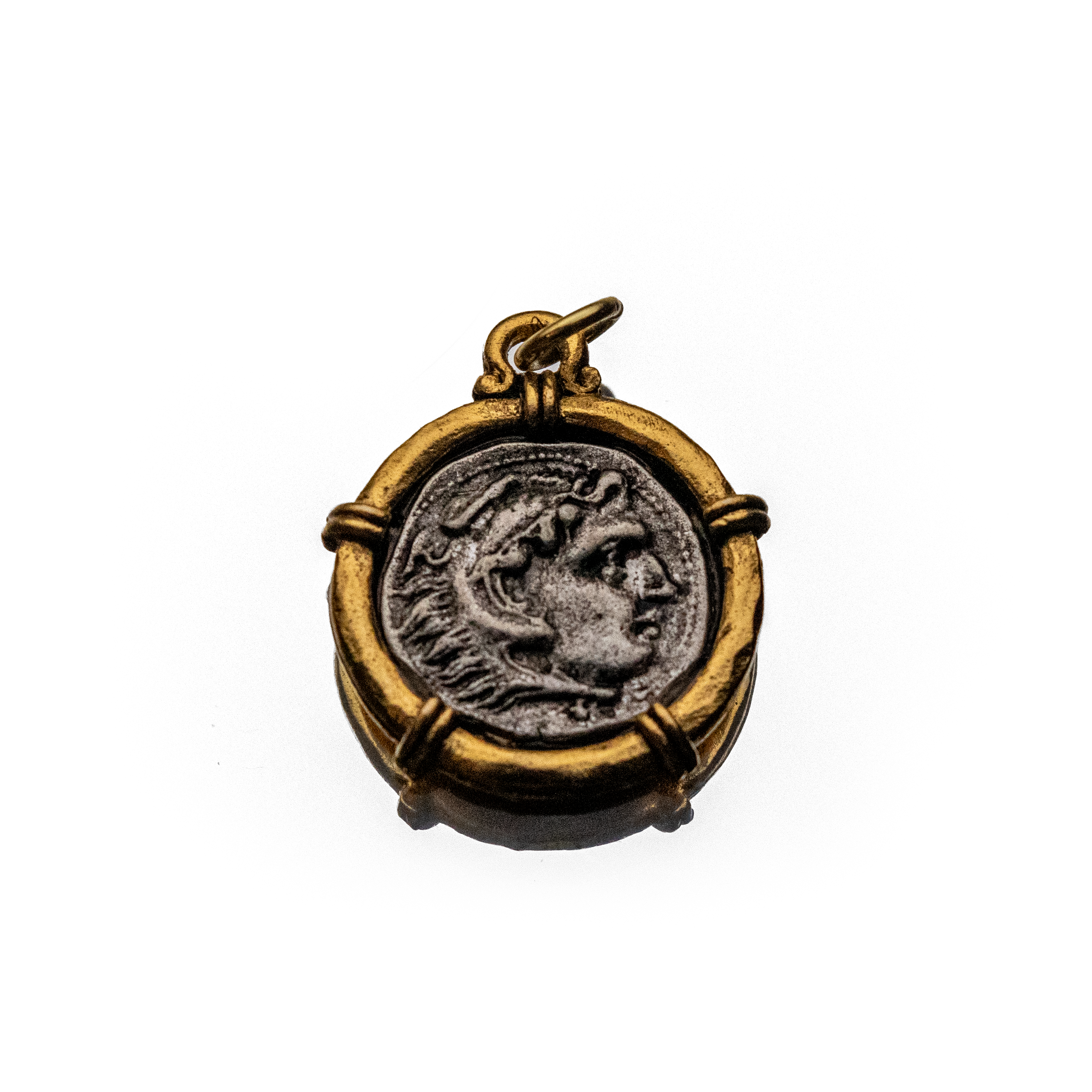 INTAGLIO WARRIOR CHARM