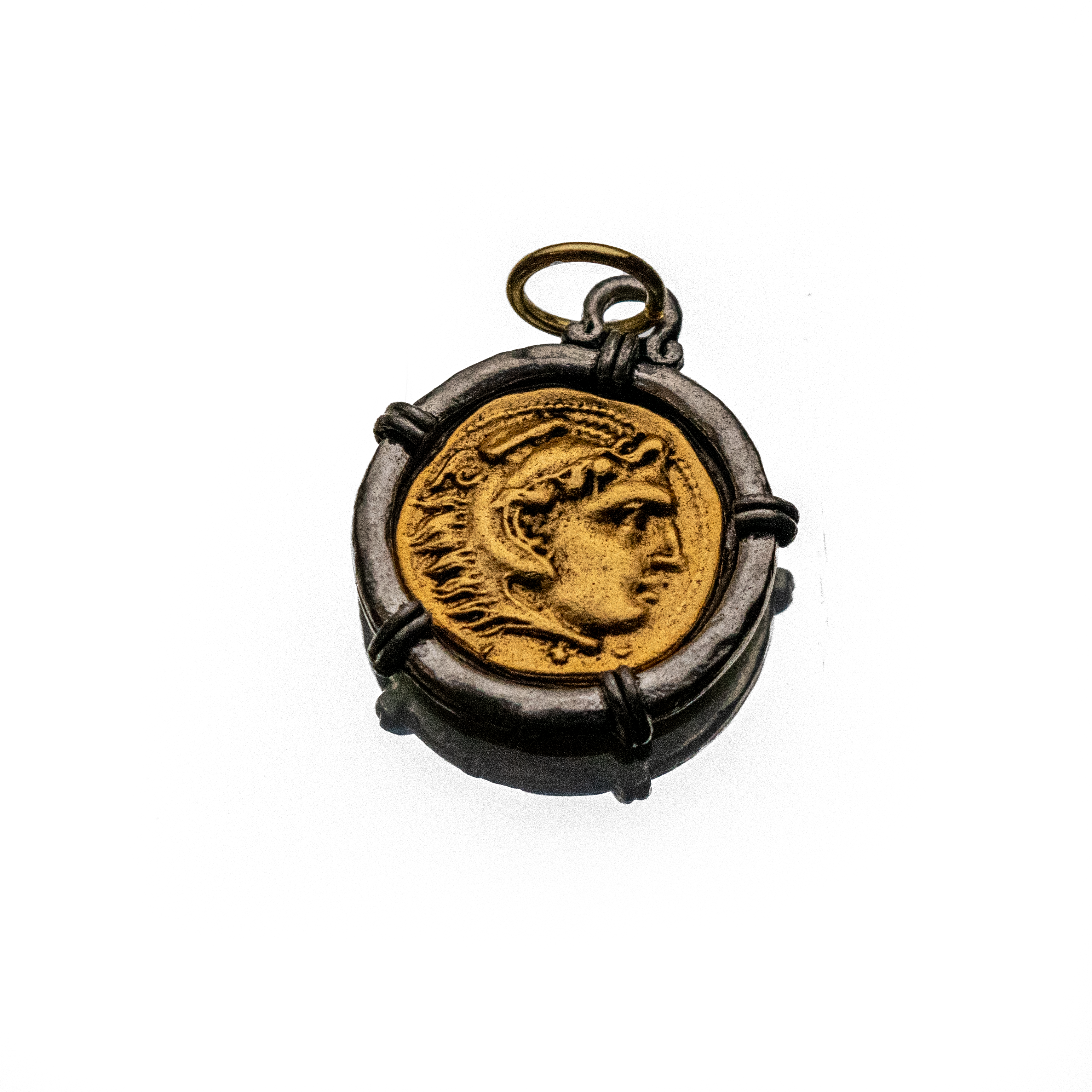 INTAGLIO WARRIOR CHARM