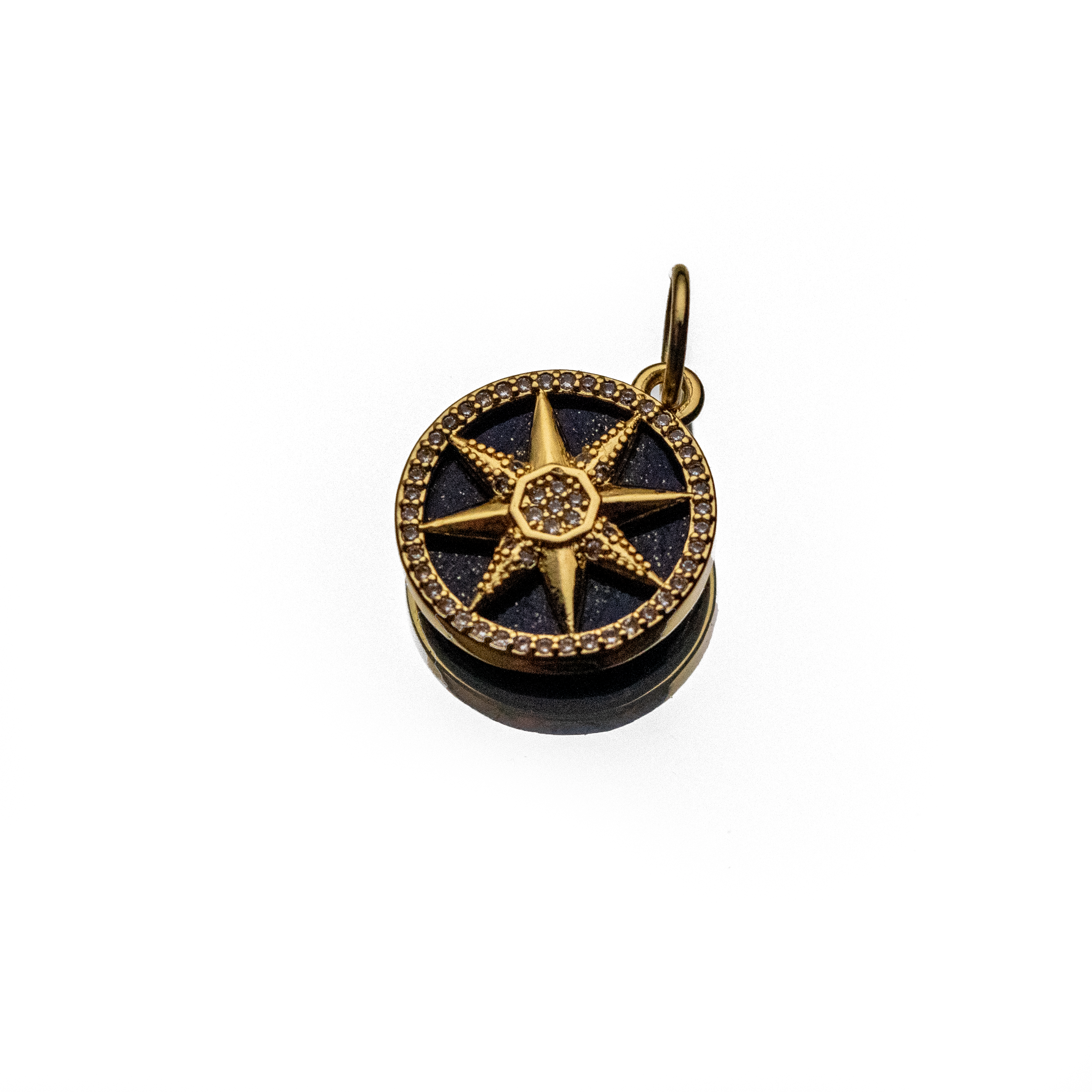 MIDNIGHT COMPASS CHARM
