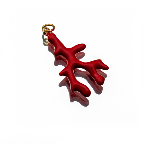 CORAL CRUSH CHARM