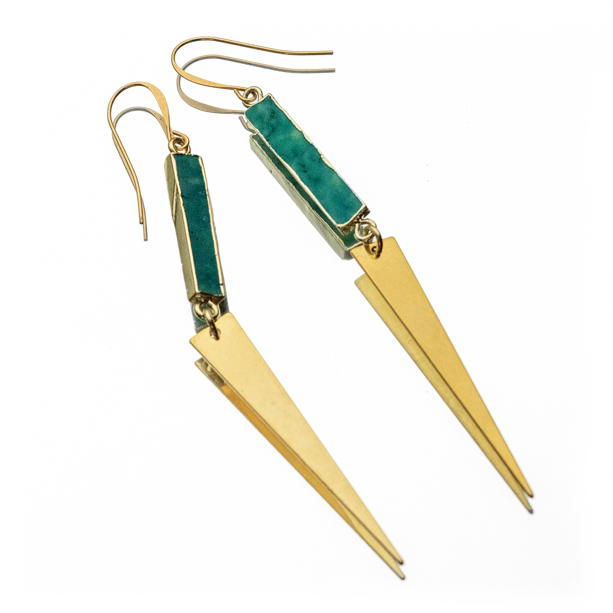 Crystal Dagger Dangles