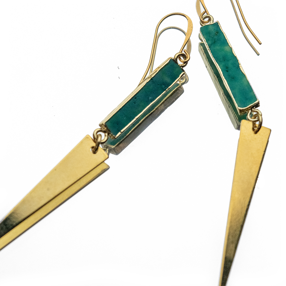 Crystal Dagger Dangles