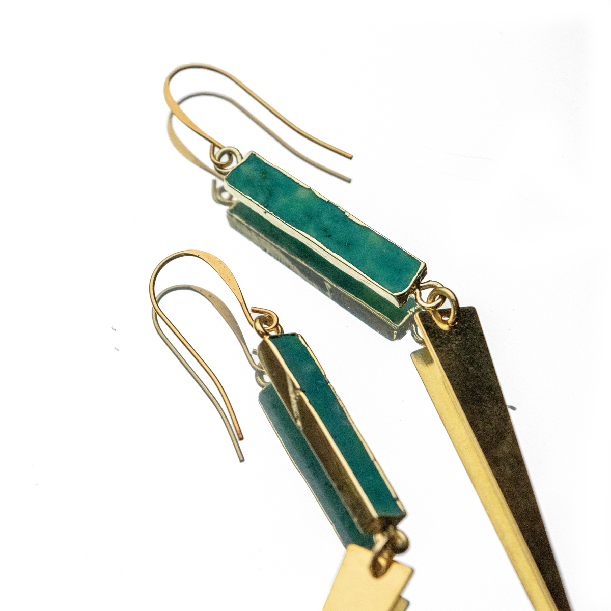 Crystal Dagger Dangles
