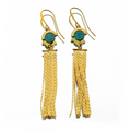 GOLDEN HOUR FRINGE EARRINGS