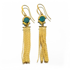 GOLDEN HOUR FRINGE EARRINGS