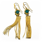 GOLDEN HOUR FRINGE EARRINGS