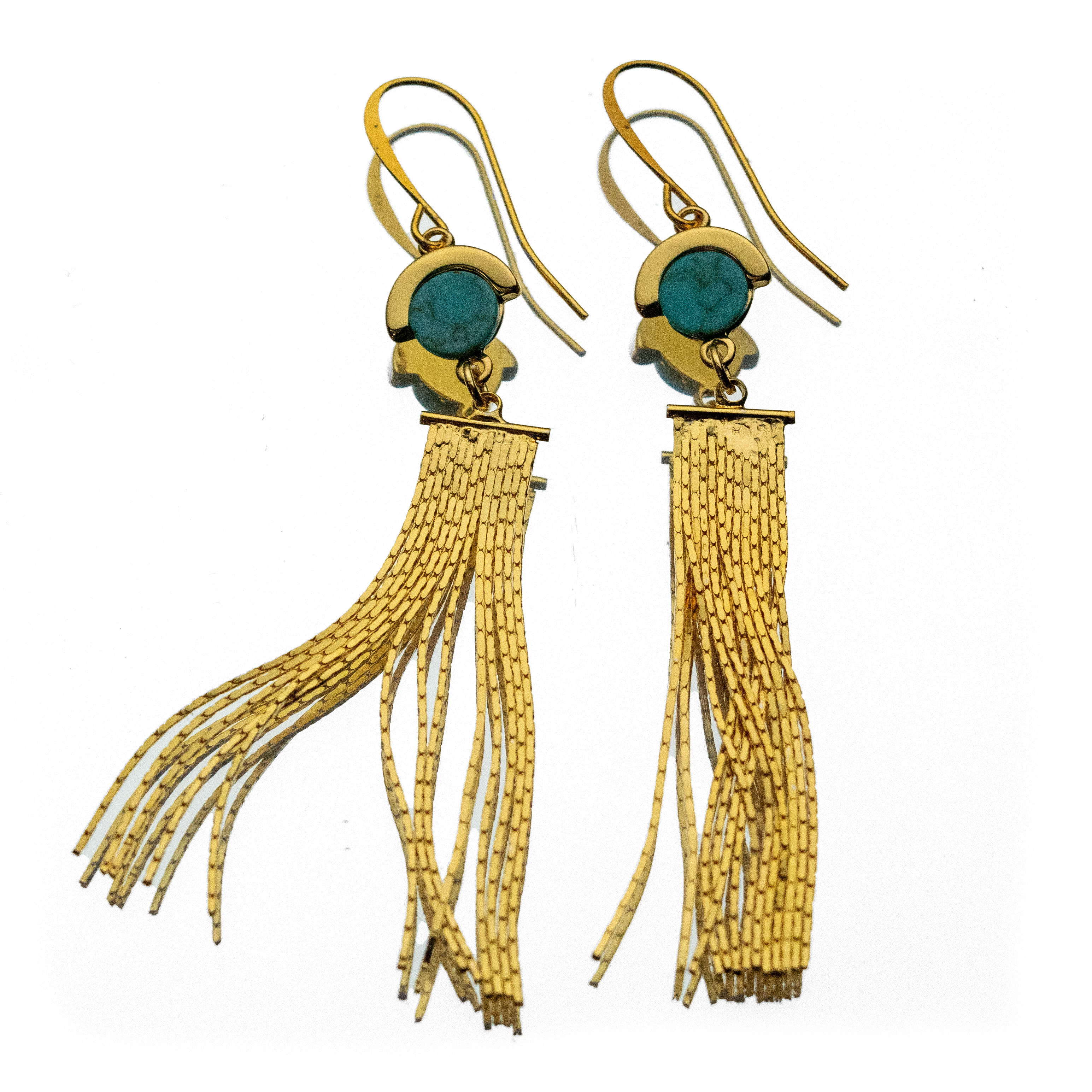 GOLDEN HOUR FRINGE EARRINGS