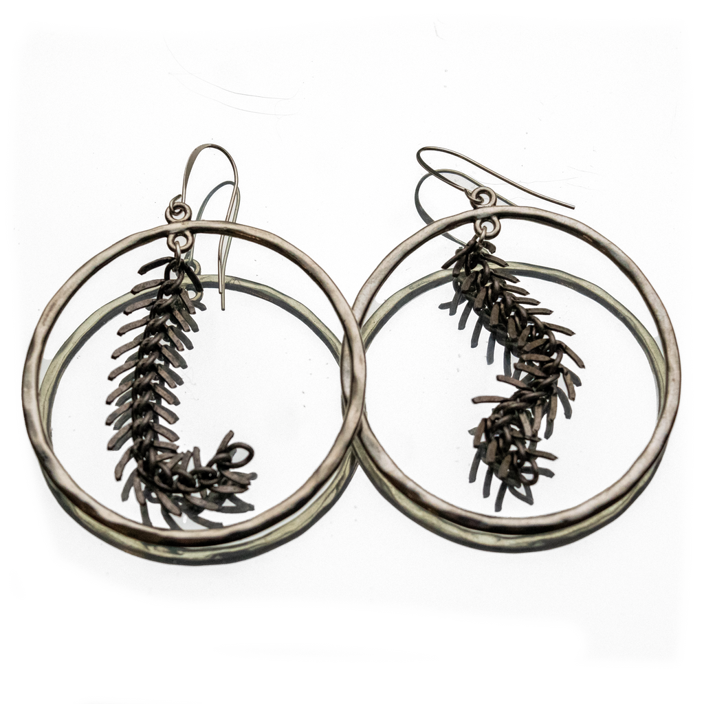 SAGEBRUSH DISCO HOOPS