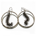 SAGEBRUSH DISCO HOOPS