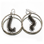 SAGEBRUSH DISCO HOOPS