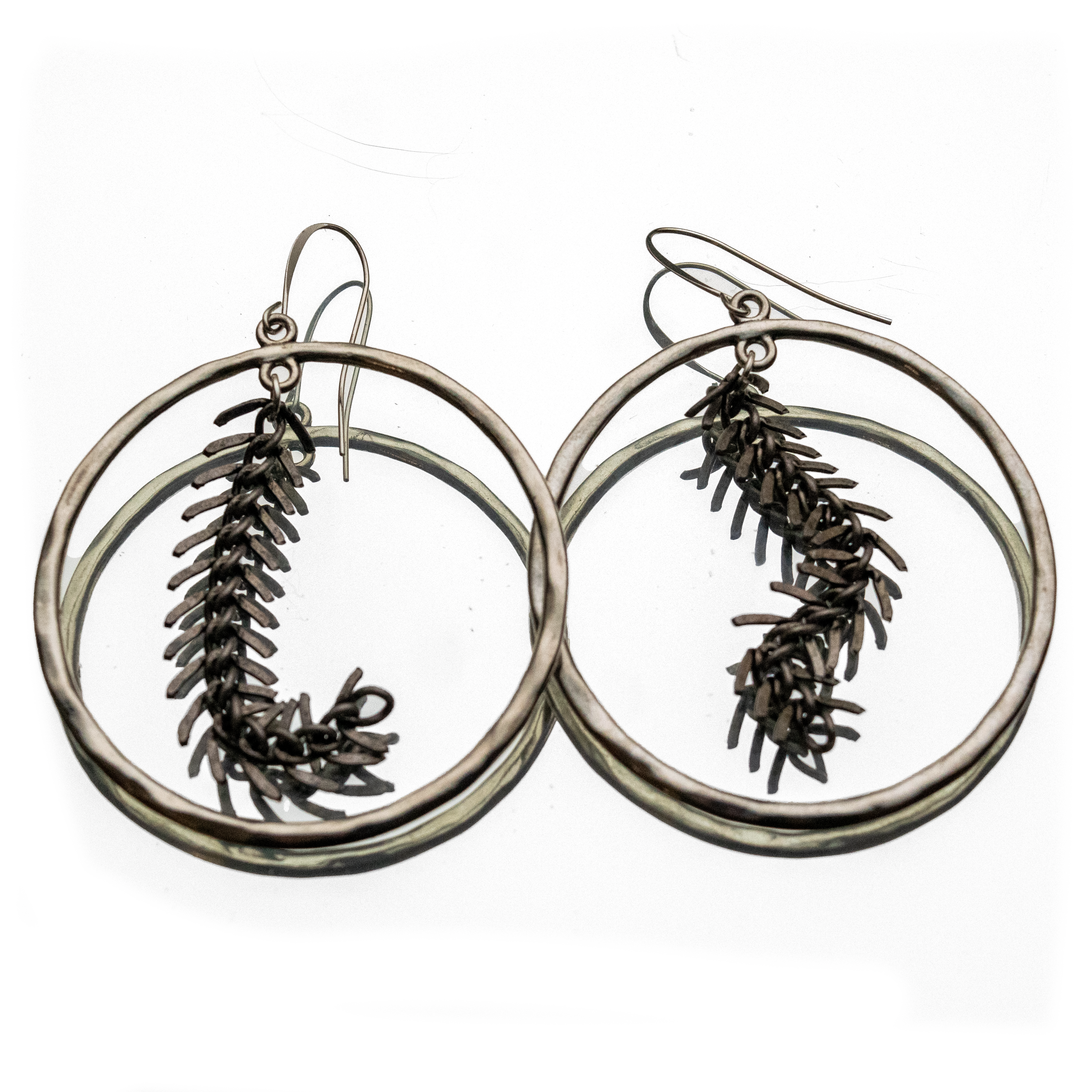 SAGEBRUSH DISCO HOOPS