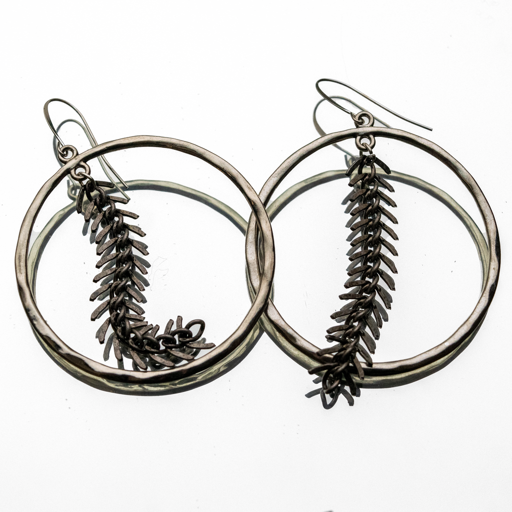 SAGEBRUSH DISCO HOOPS