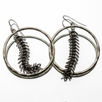 SAGEBRUSH DISCO HOOPS