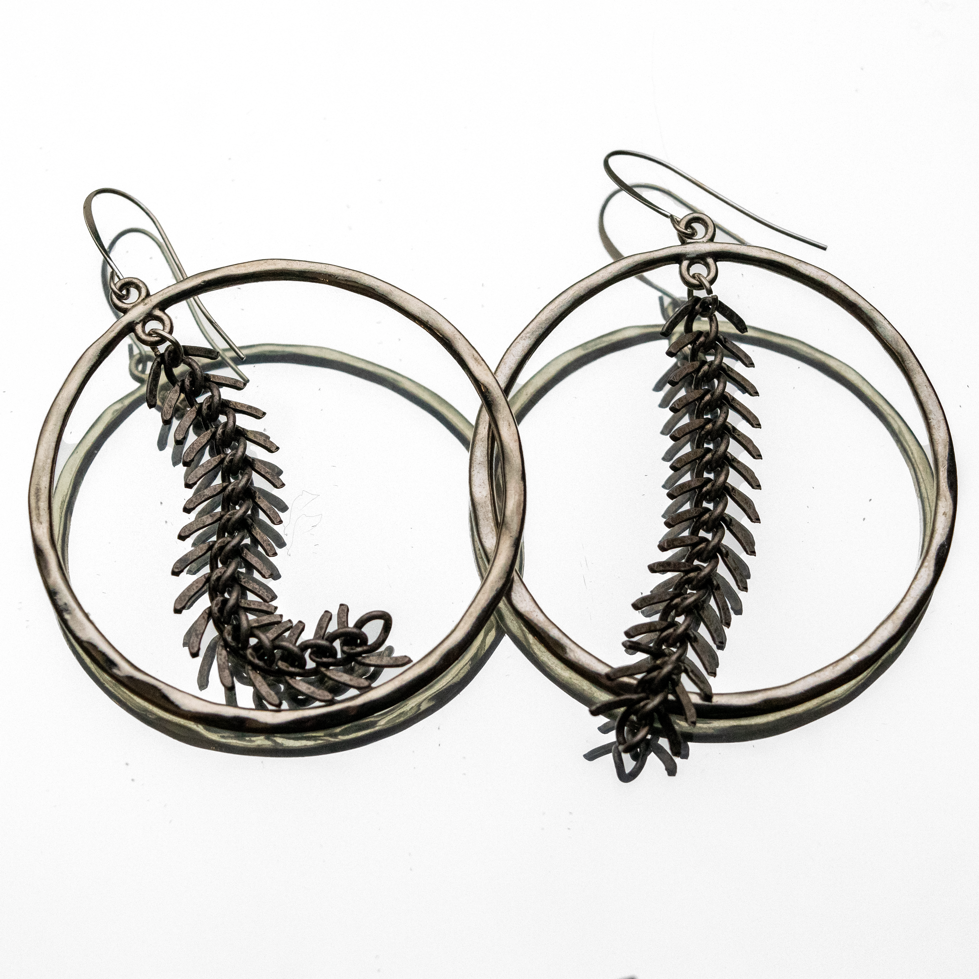SAGEBRUSH DISCO HOOPS