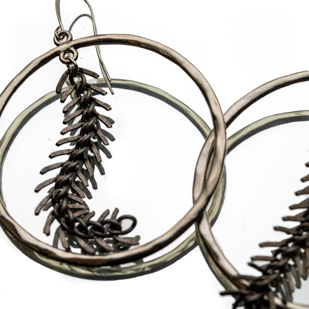 SAGEBRUSH DISCO HOOPS