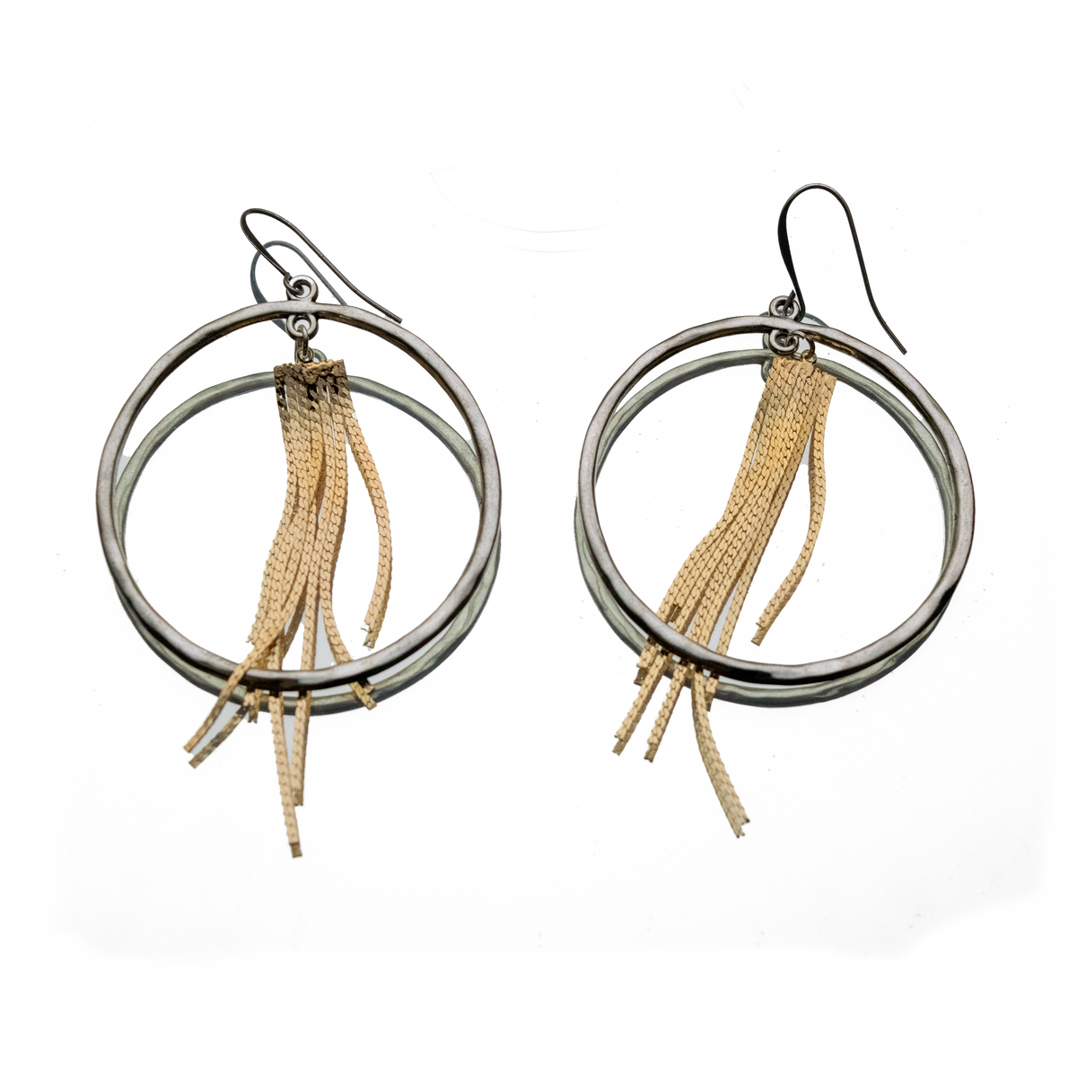 Signature Hoop with Classic Chain