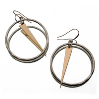 Signature Hoop with Disco Drop