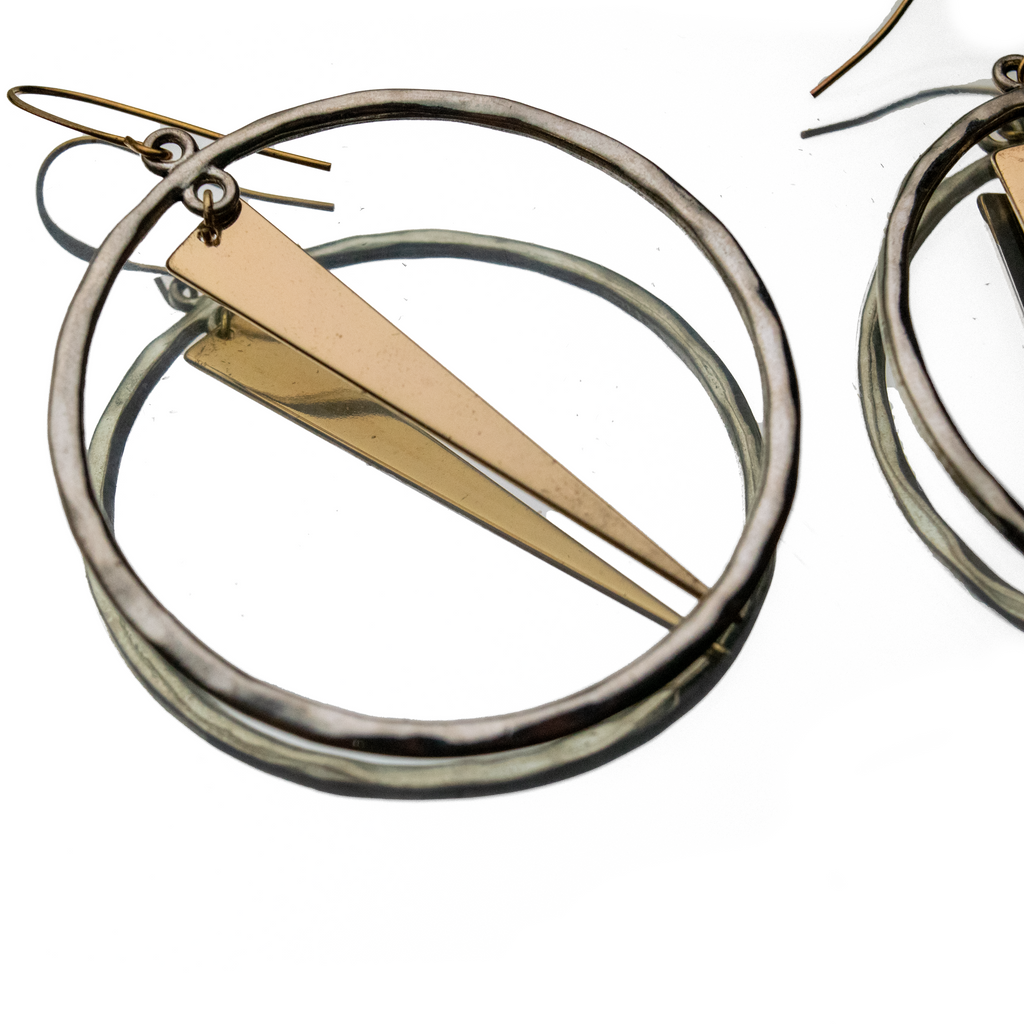 ARROWHEAD DISCO HOOPS