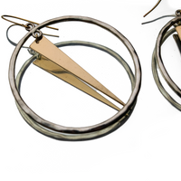Signature Hoop with Disco Drop
