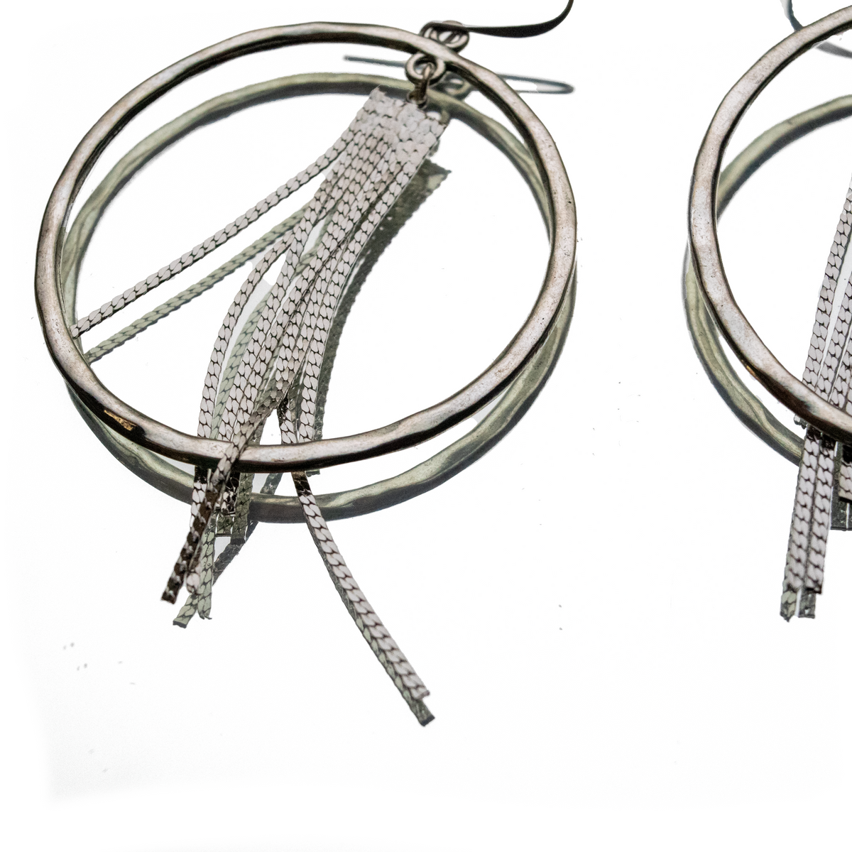 Signature Hoop with Classic Chain