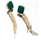 DESERT DECO FRINGE EARRINGS