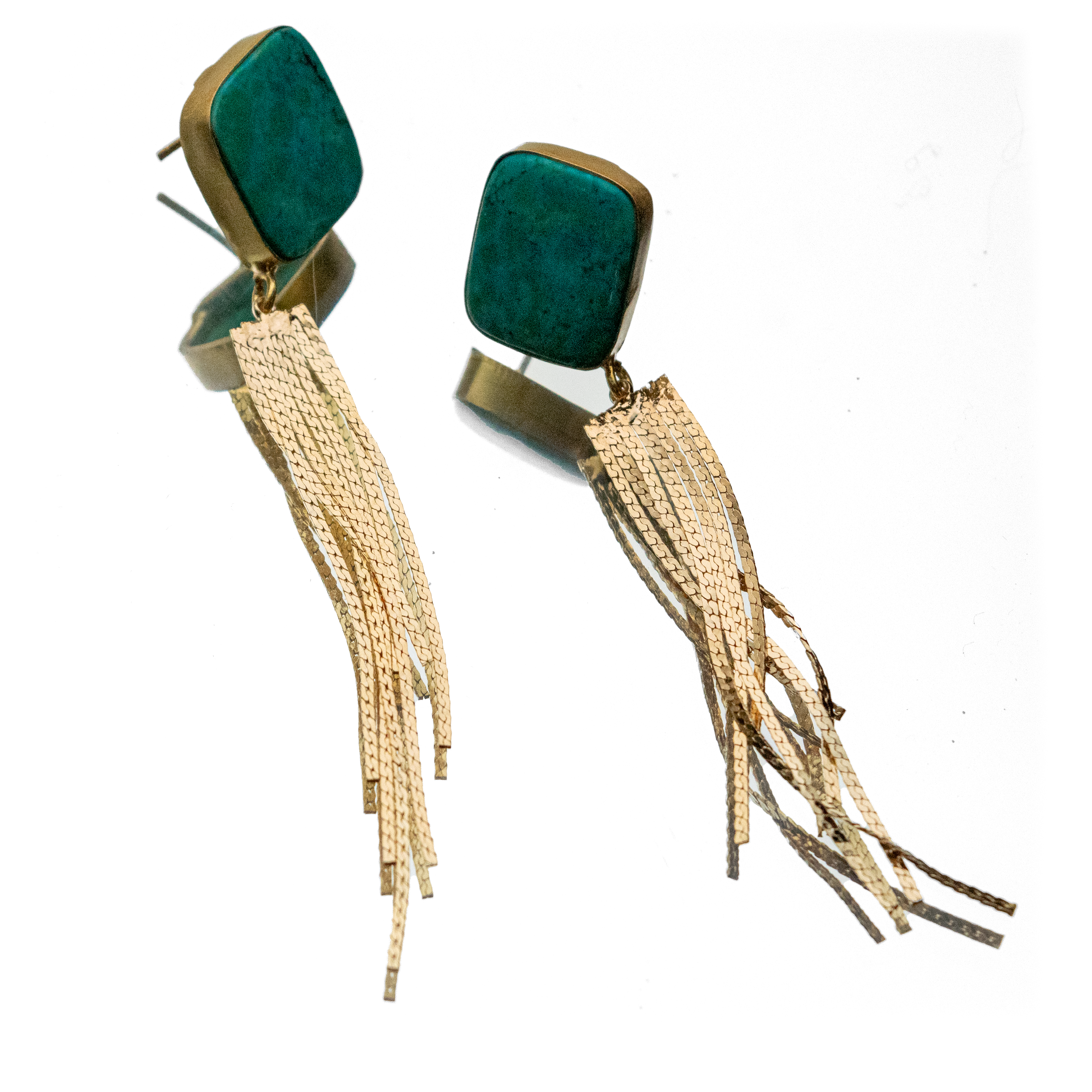 DESERT DECO FRINGE EARRINGS