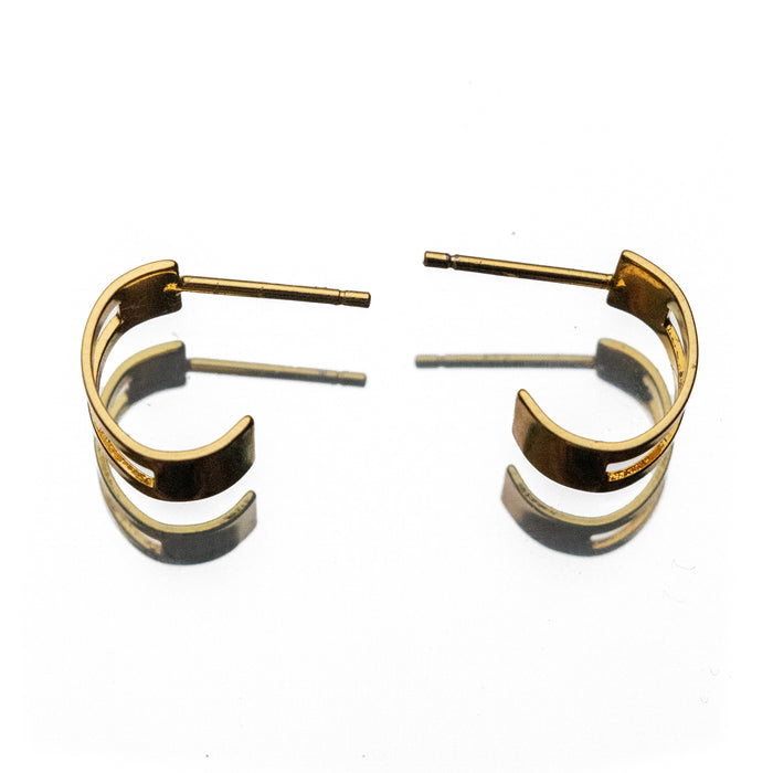Classic Huggie Earrings