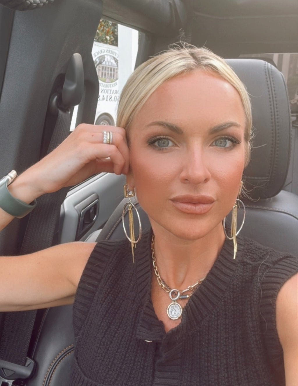 Disco Earrings