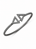 The Grace Icon Cuff - Gunmetal
