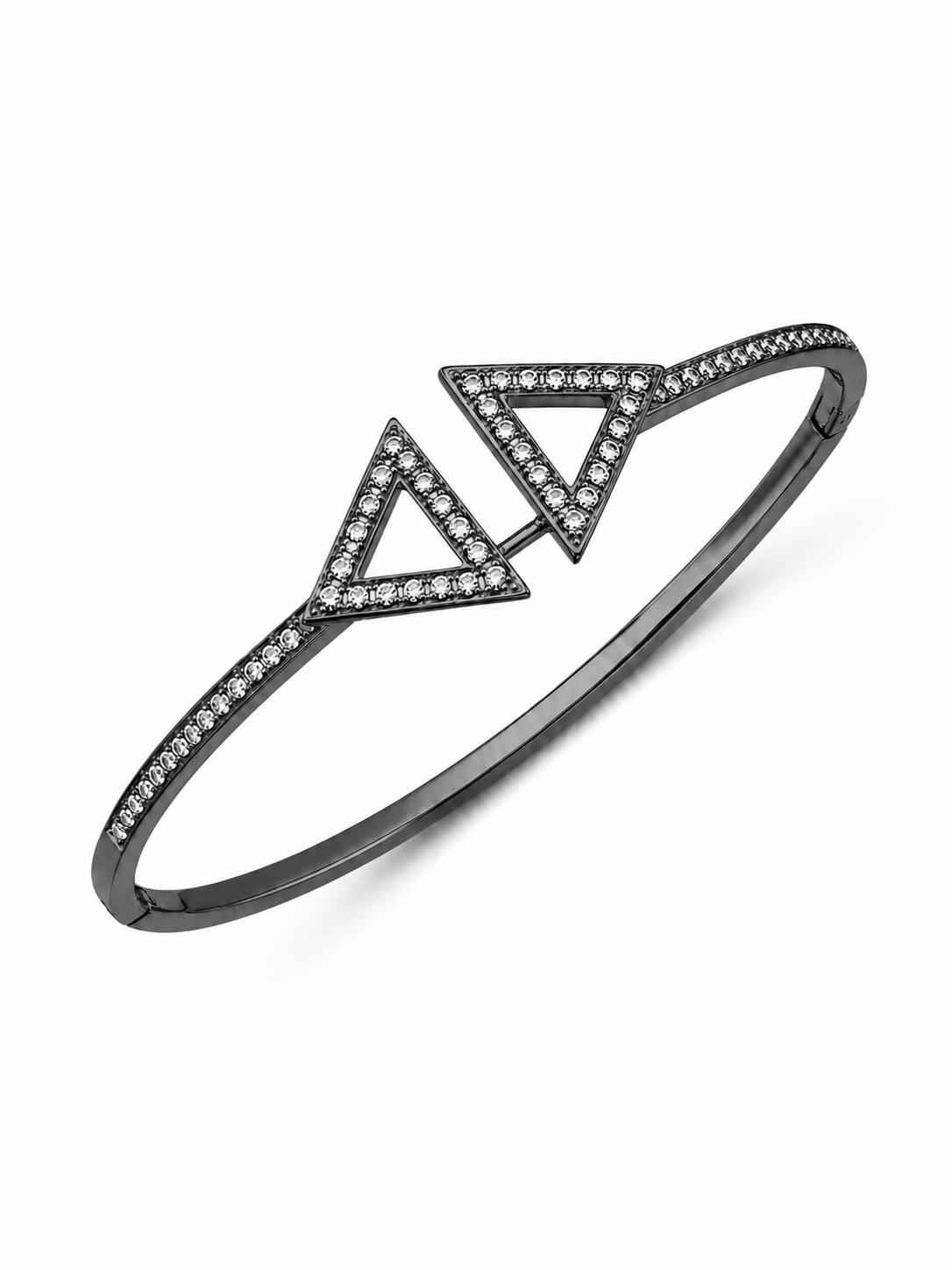 The Grace Icon Cuff - Gunmetal