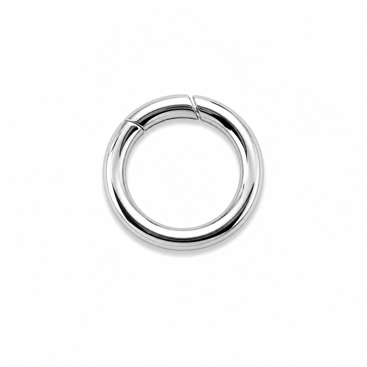 THE SIGNATURE LINK IN SILVER