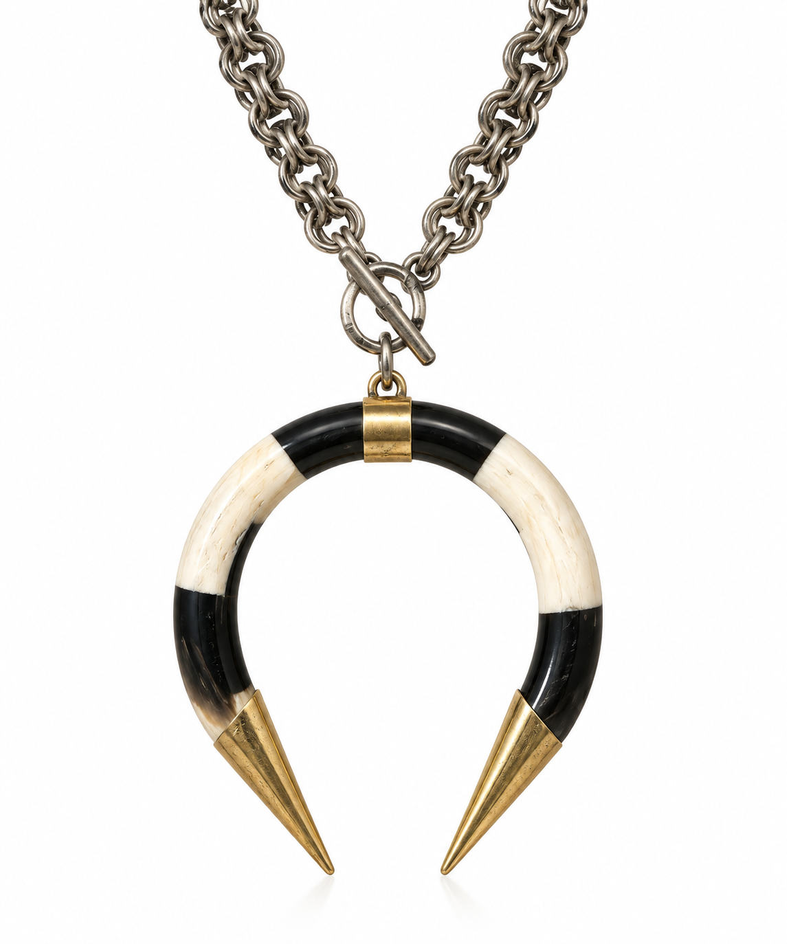 Horns with base and pendant