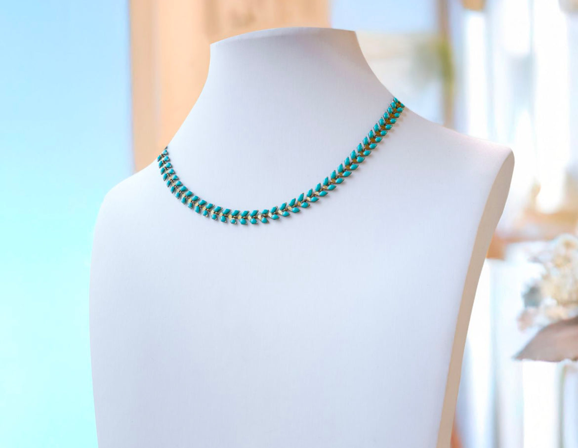 Turquoise choker