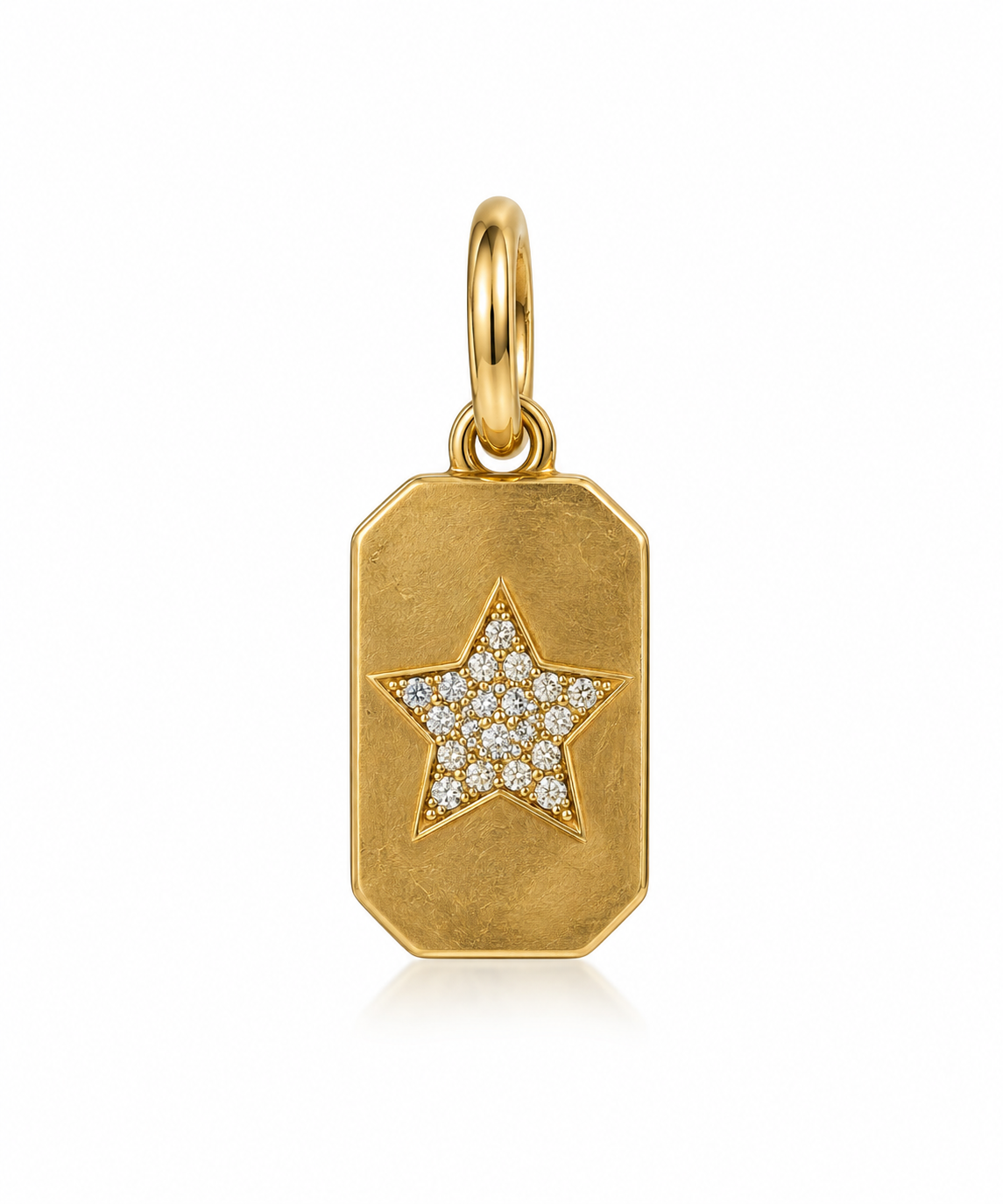 Star dog tag