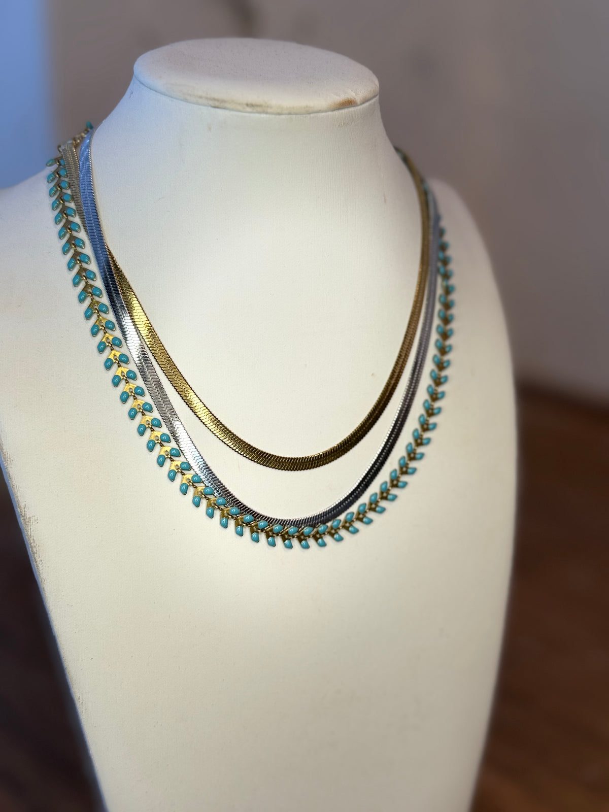 Herringbone Necklace