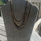 Onyx Layer Necklace