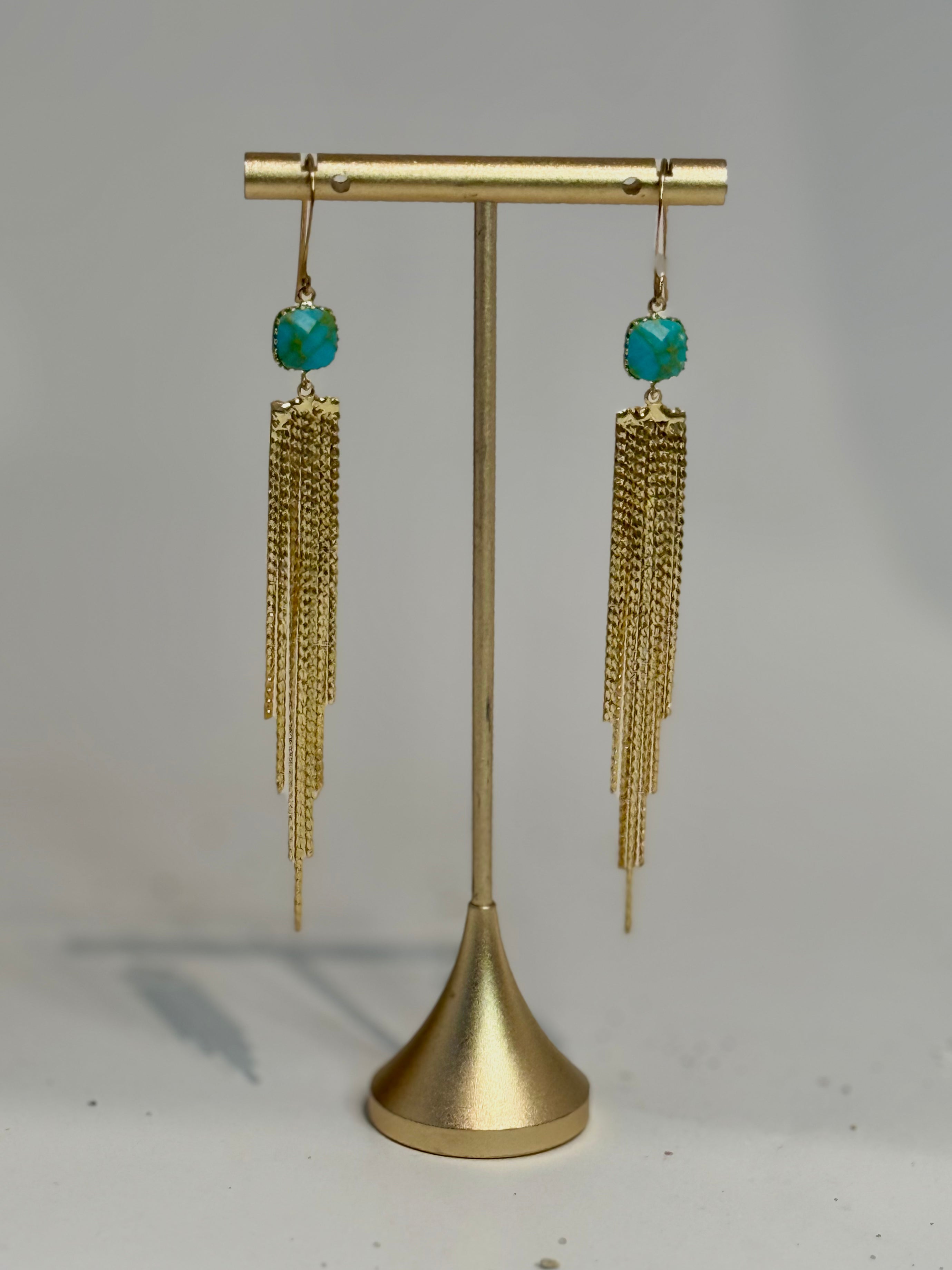 Turquoise Drip