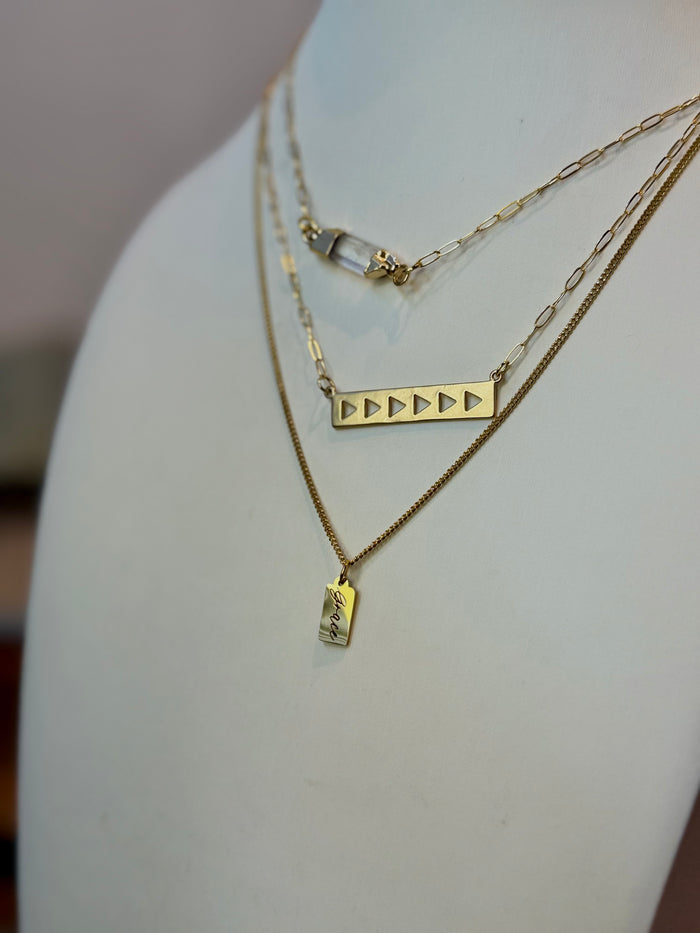 Grace Bar Necklace