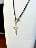 Pave Diamond Serpent