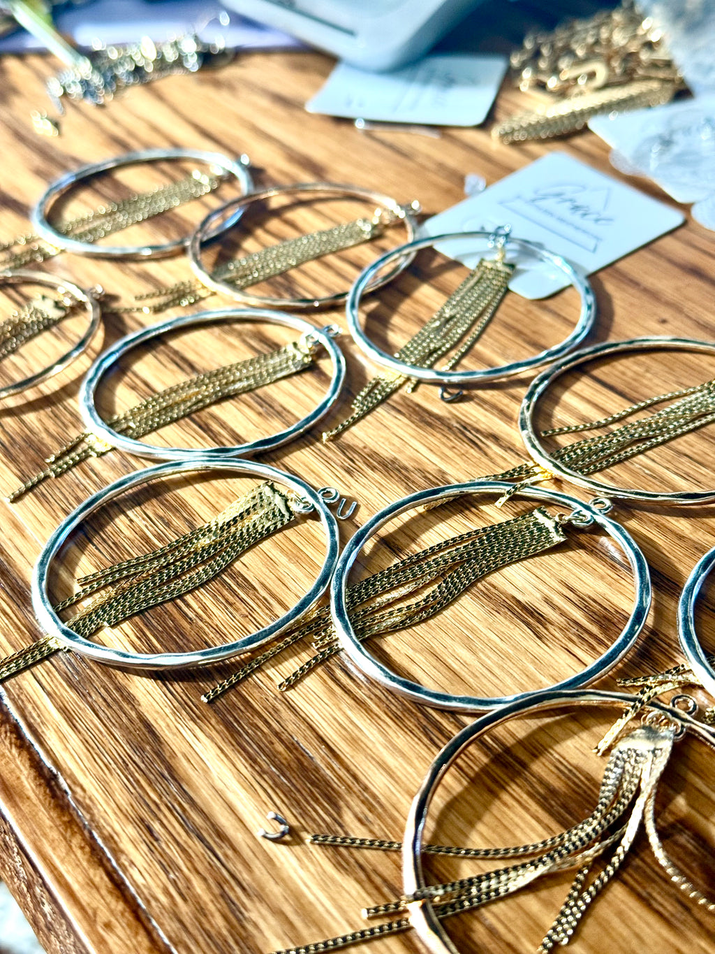 Disco Earrings