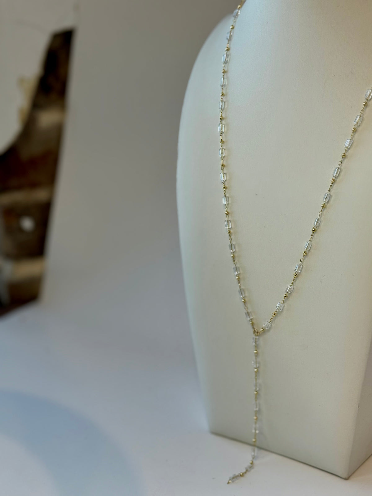 Clarity Rosary Beads