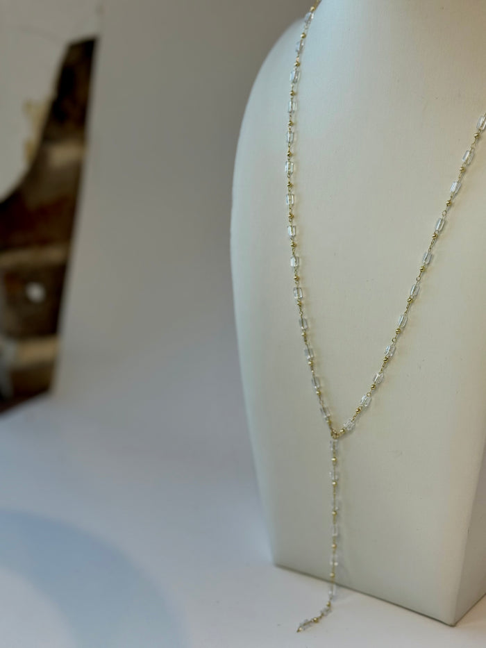 Clarity Rosary Beads