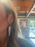 Turquoise climber without diamonds