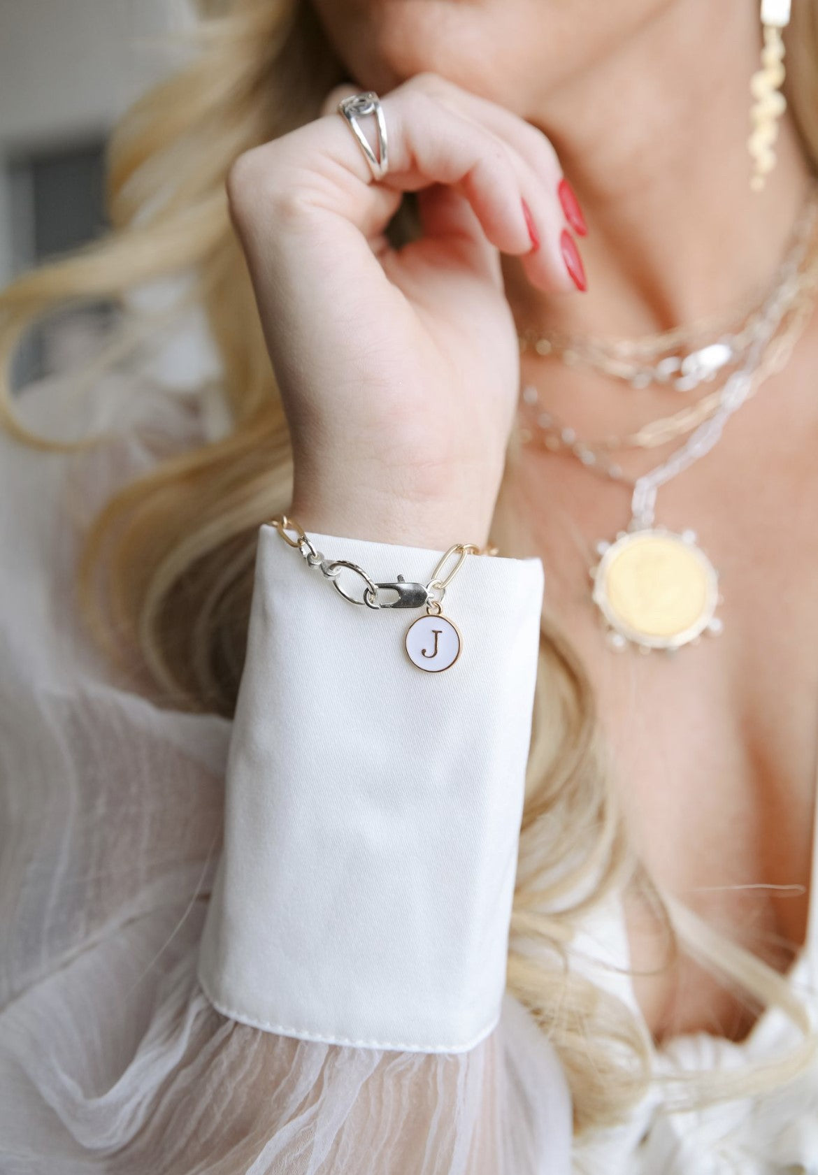 Monogram BB Bracelet