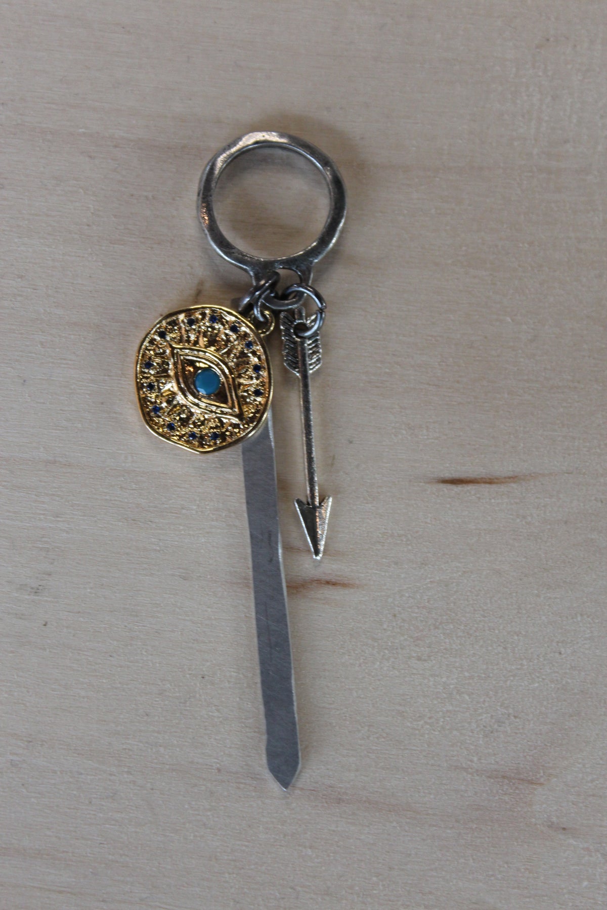Blue Evil Eye Charm
