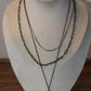 The Queen Necklace (Gunmetal)