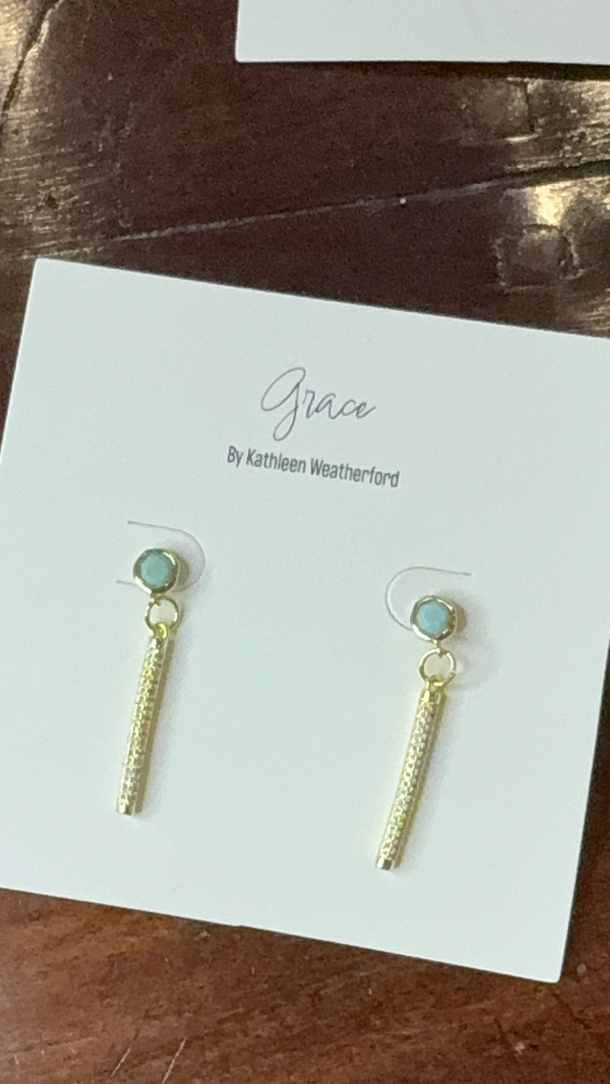 Paved in Turquoise and Diamonds